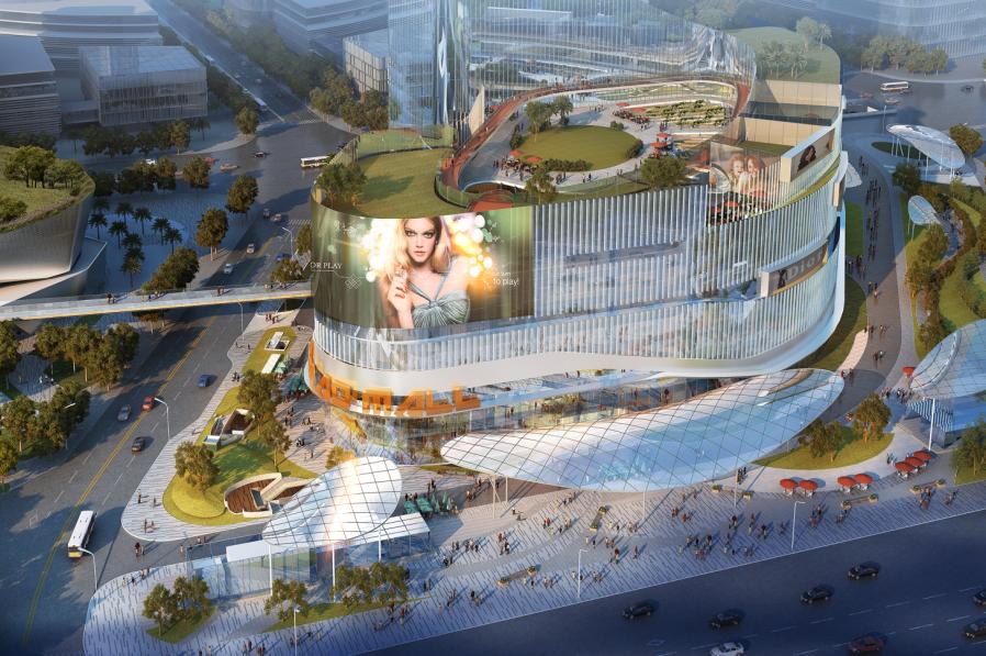 CBRE获委广州国际金融城君超中心写字楼首席租赁代理