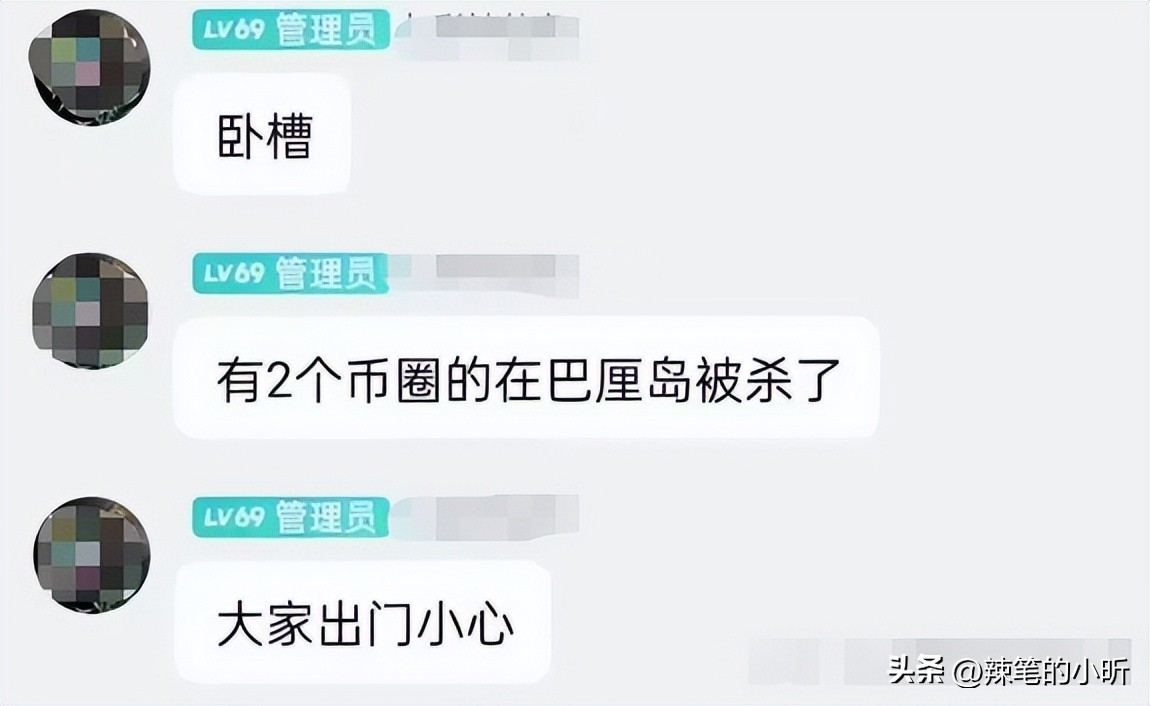 从巴厘岛凶杀案谈币圈乱象,巴厘岛币圈爆猛料