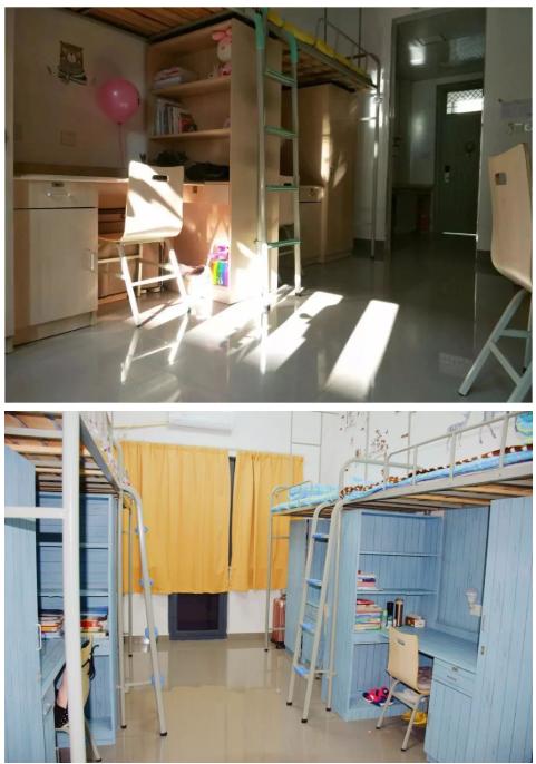 泰职宿舍2号楼,泰职宿舍10人间