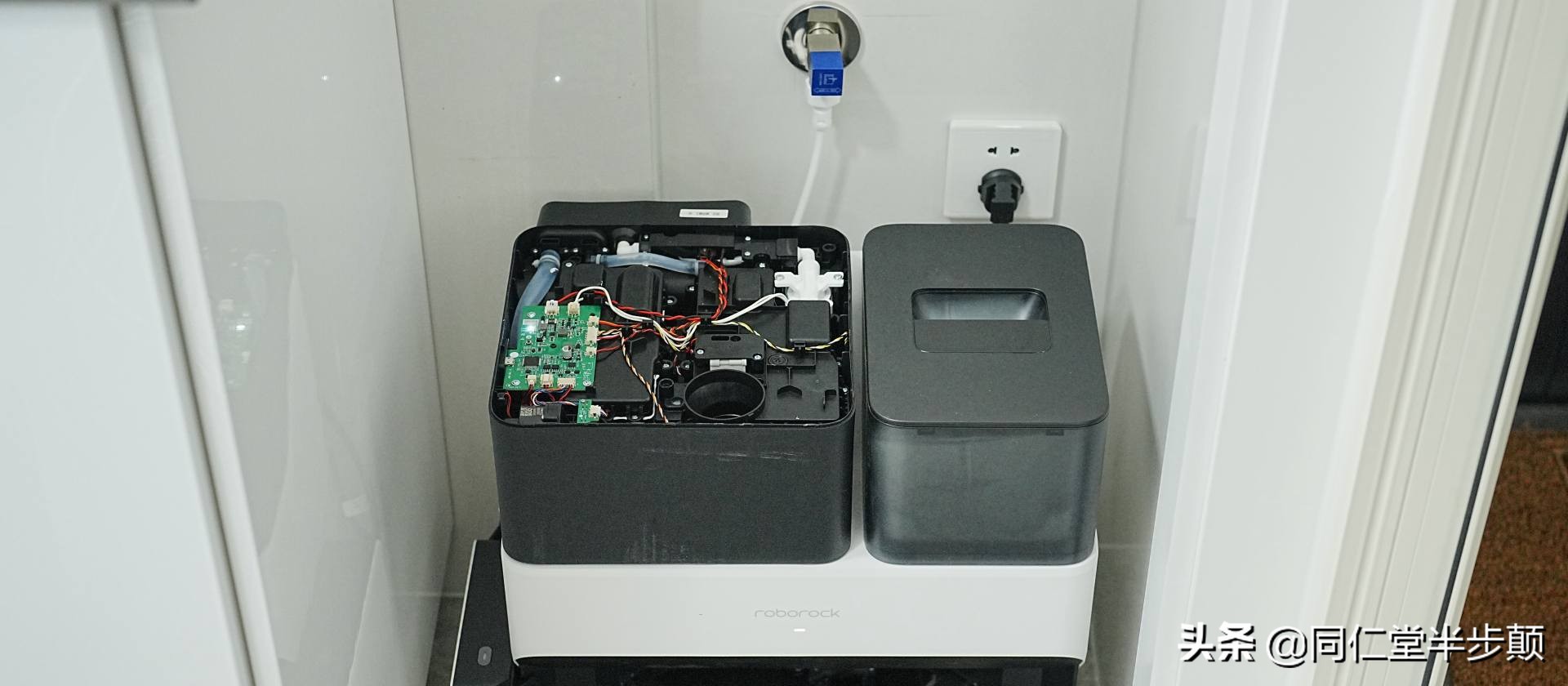 自动洗拖吸一体的扫地机测评,自清洁吸拖一体扫地机器人