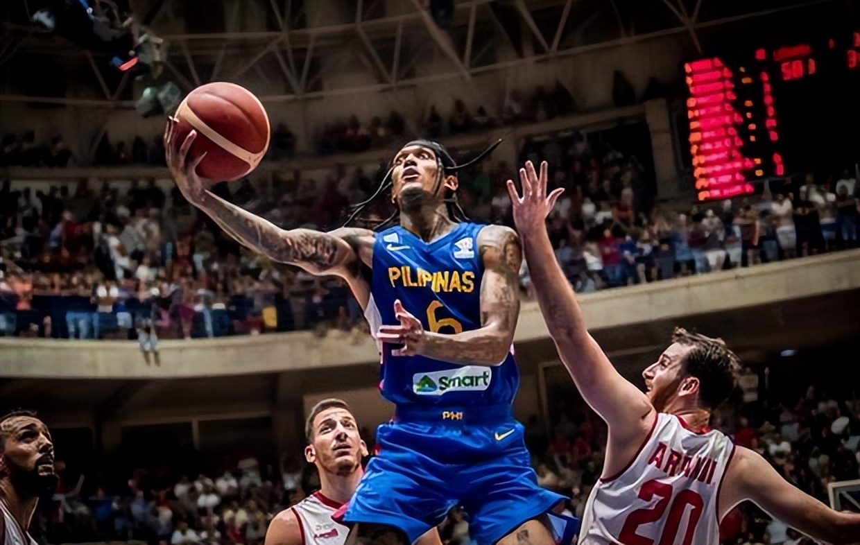 克拉克森为什么能进菲律宾男篮,菲律宾男篮克拉克森连续三分