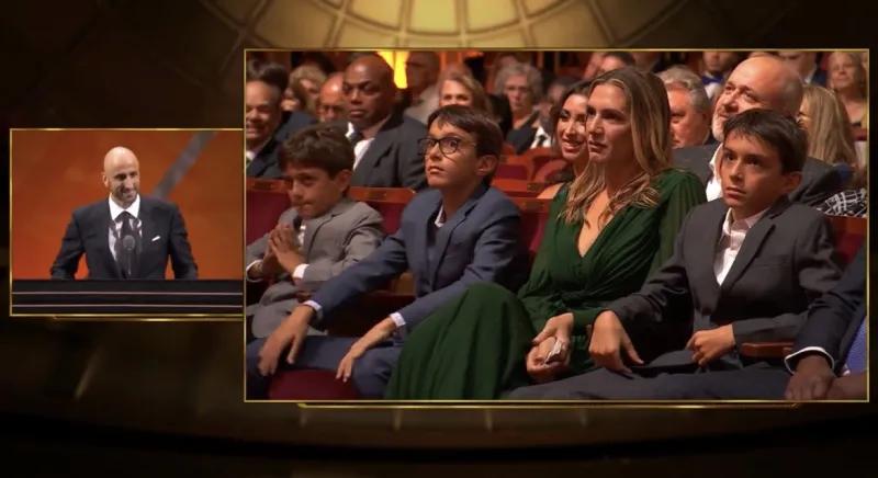 马刺50号球员,马刺吉诺比利职业生涯场均