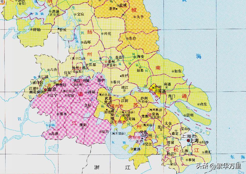 江苏省为什么选南京省会,江苏省省会南京到底有多强
