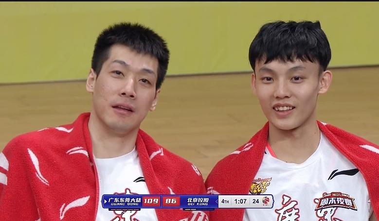 广东队张明池张昊,张昊在广东表现出色