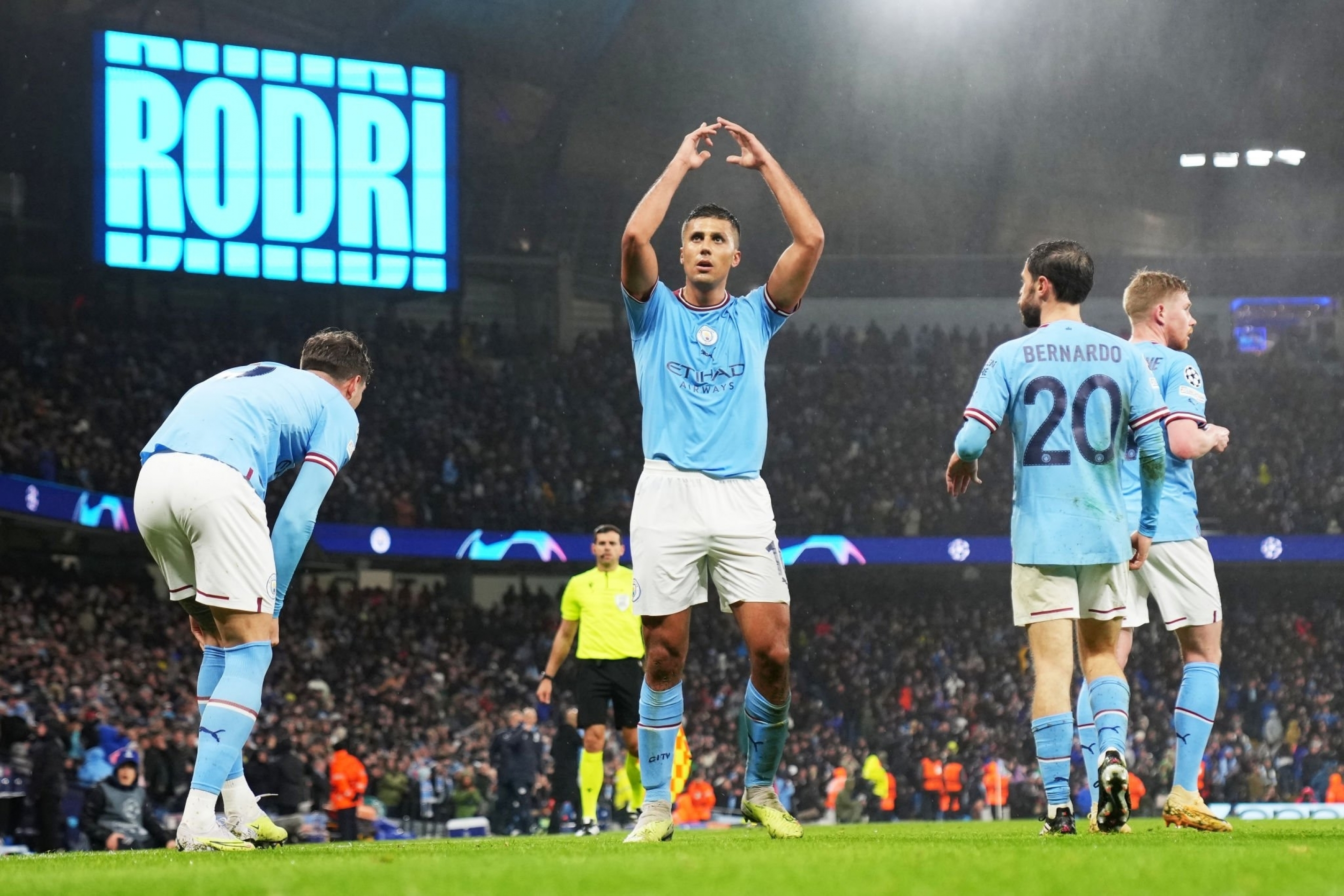 曼城3:0吊打阿森纳,曼城3比0拜仁瓜帅