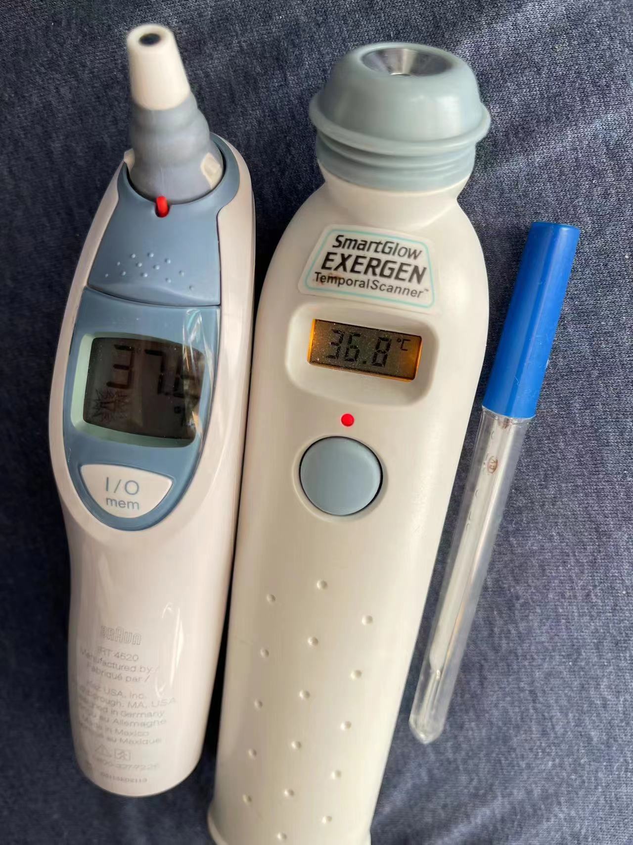 几种体温计测的体温怎么不一致,各种体温计怎么校准