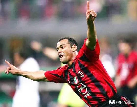 盘点ac米兰10大著名球星,因扎吉vs小罗