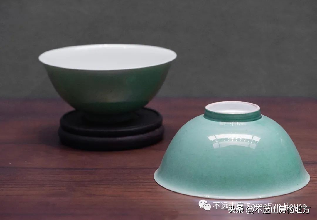 雍正乳白釉瓷器 (雍正年代青釉瓷器)