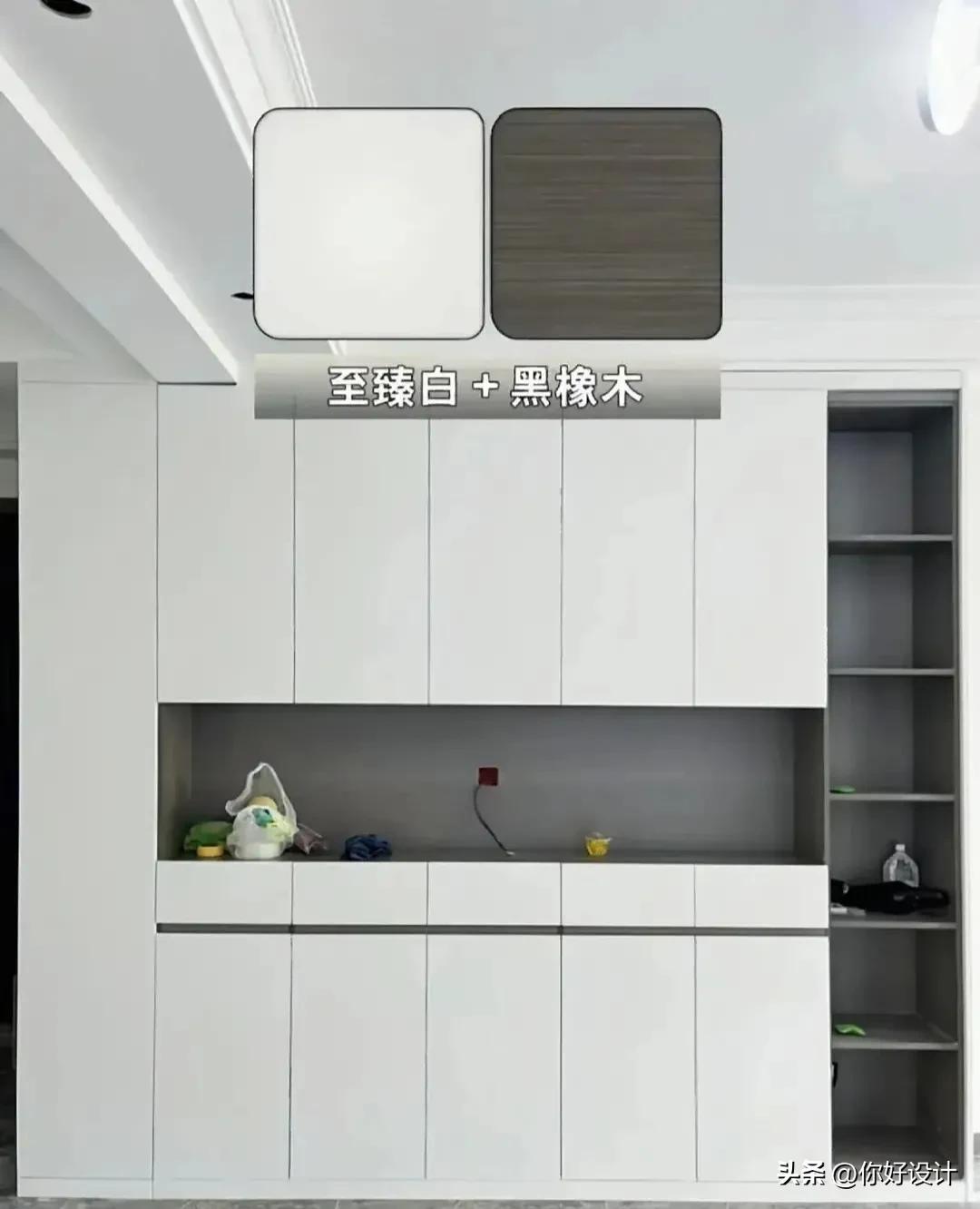 二十款全屋定制流行颜色搭配,全屋定制衣柜颜色怎样配好看