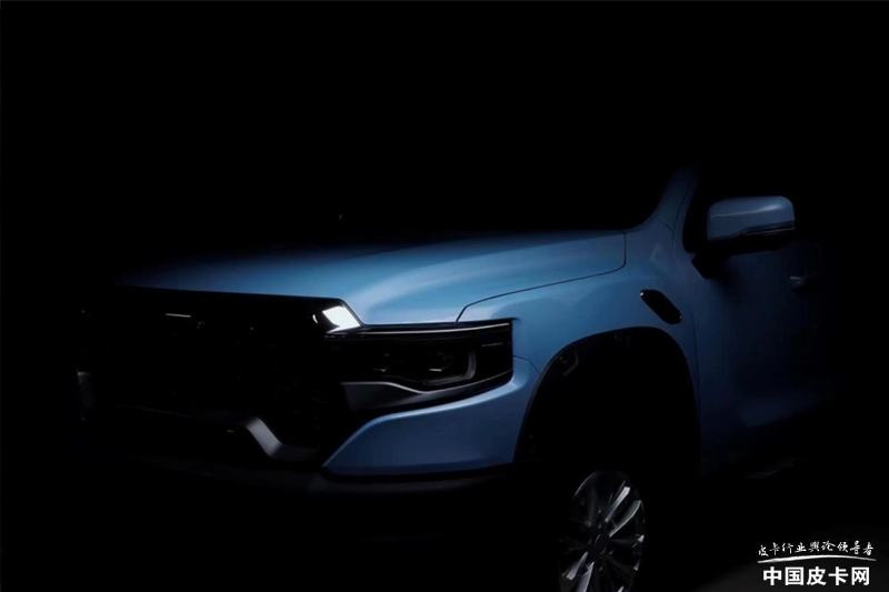 福田全新大皮卡尺寸,福田皮卡新款大全