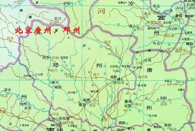 沁阳与泌阳的历史,唐县与唐河县区别