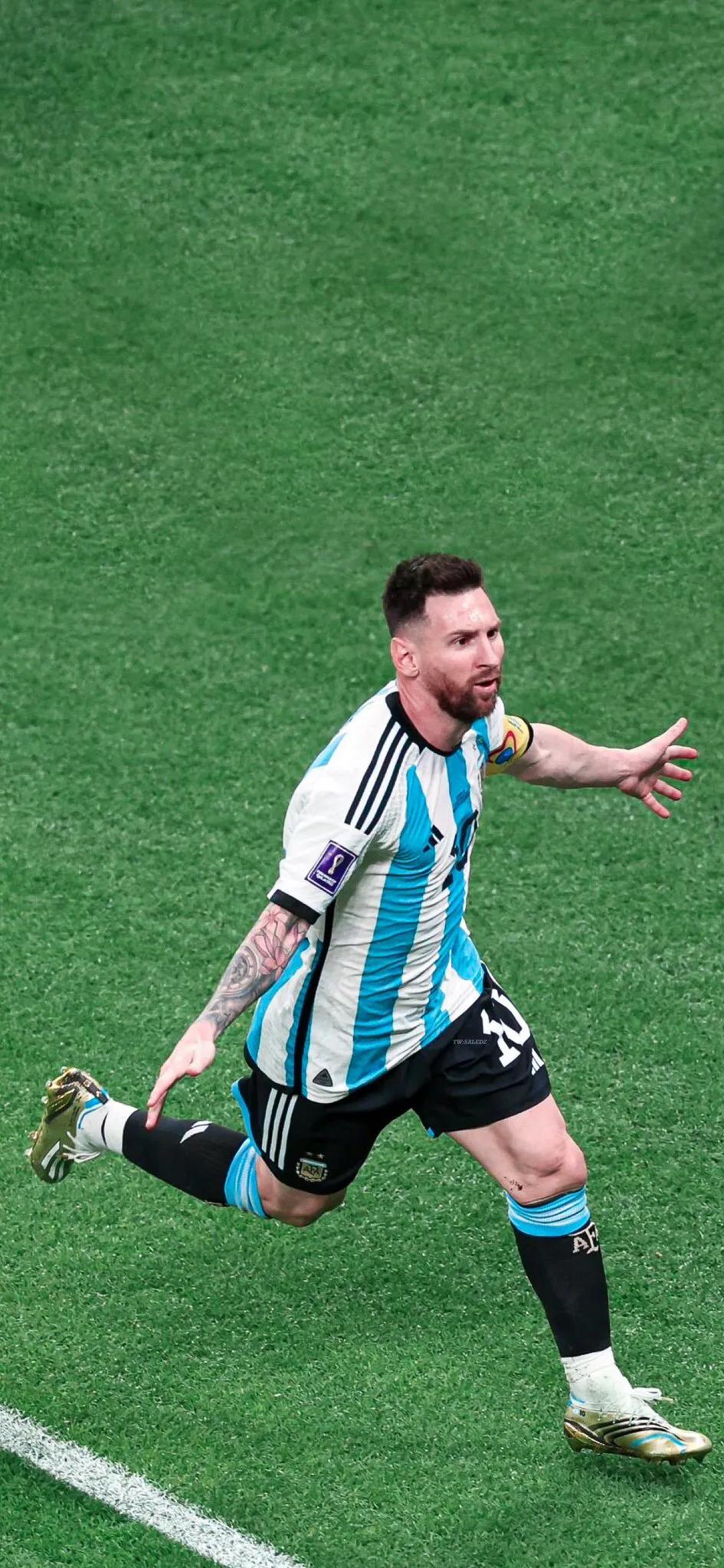 梅西世界杯壁纸高清大图,梅西姆巴佩内马尔三人组合壁纸