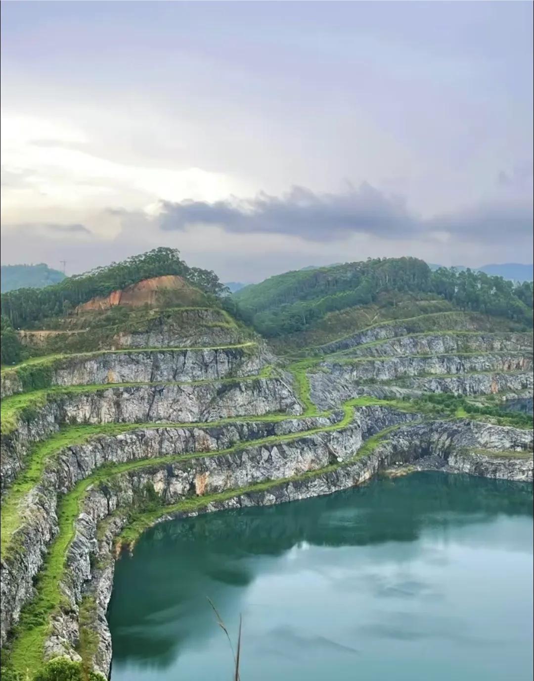 广州黄埔，一不小心闯入了“仙境之池”！