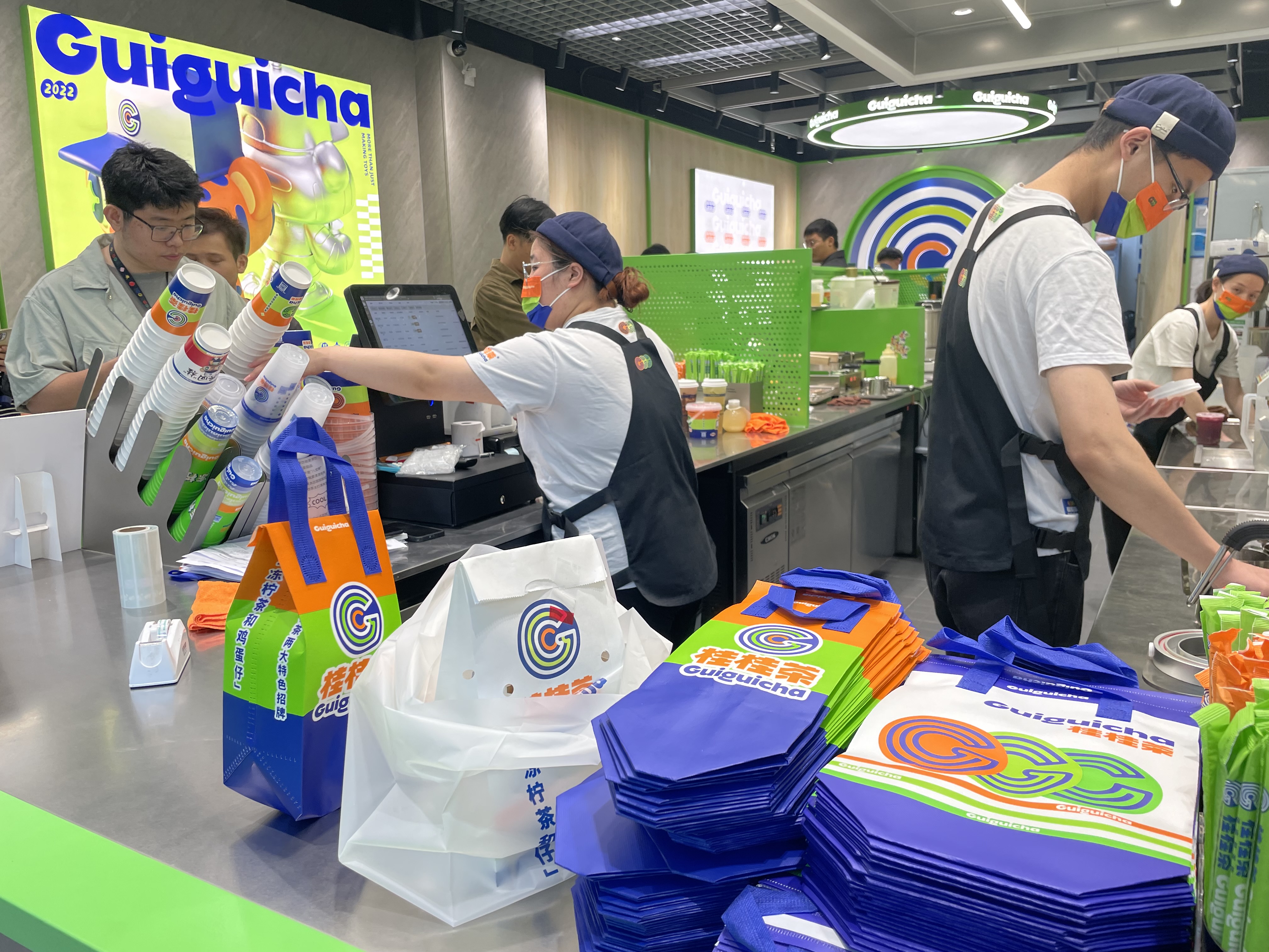 桂桂茶加盟靠谱吗,加盟桂桂茶靠谱吗