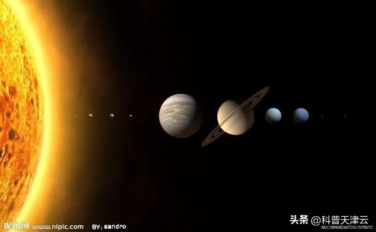 天文宇宙知识天王星,天王星的自转和公转