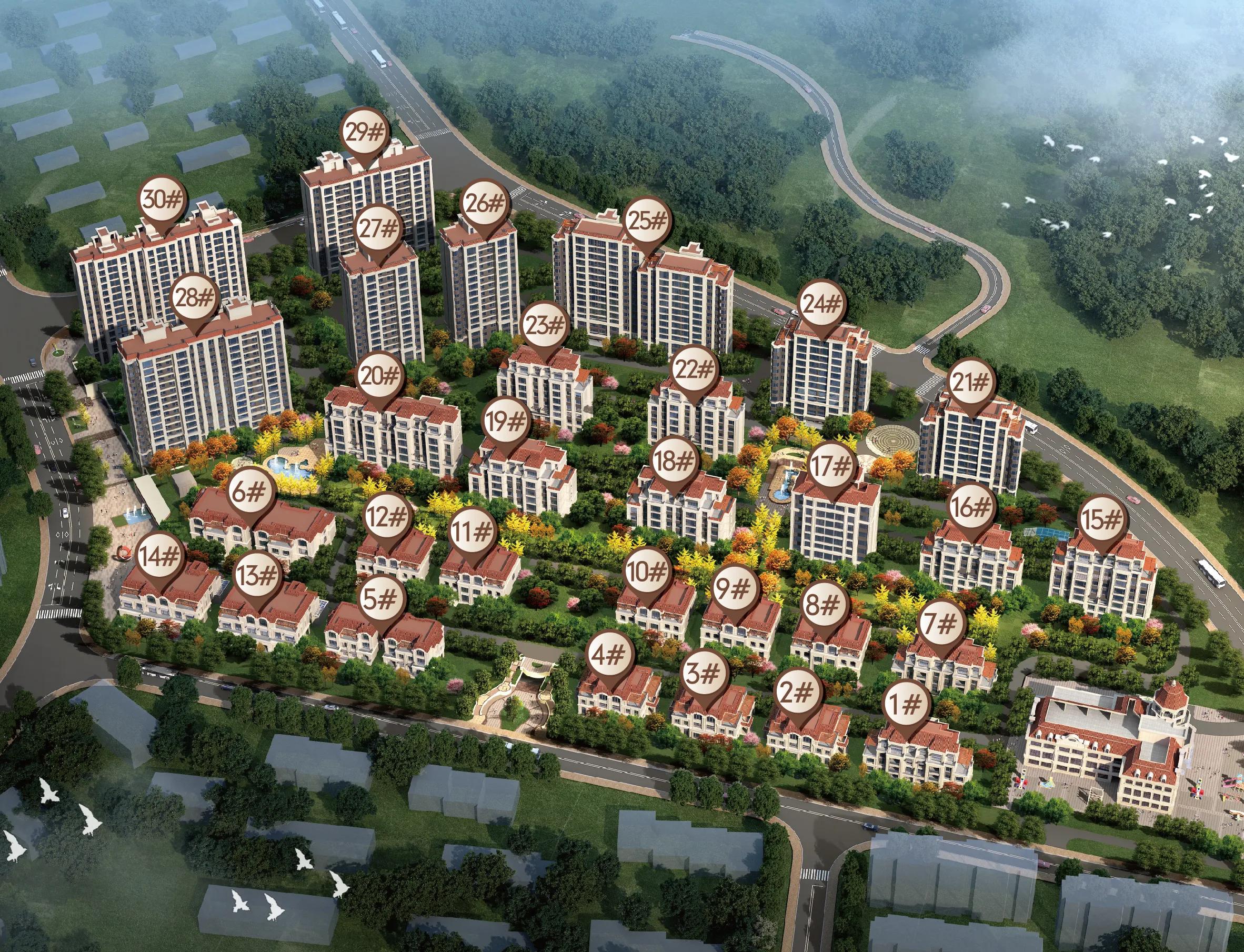 青岛城阳第一豪宅,青岛市南区别墅豪宅