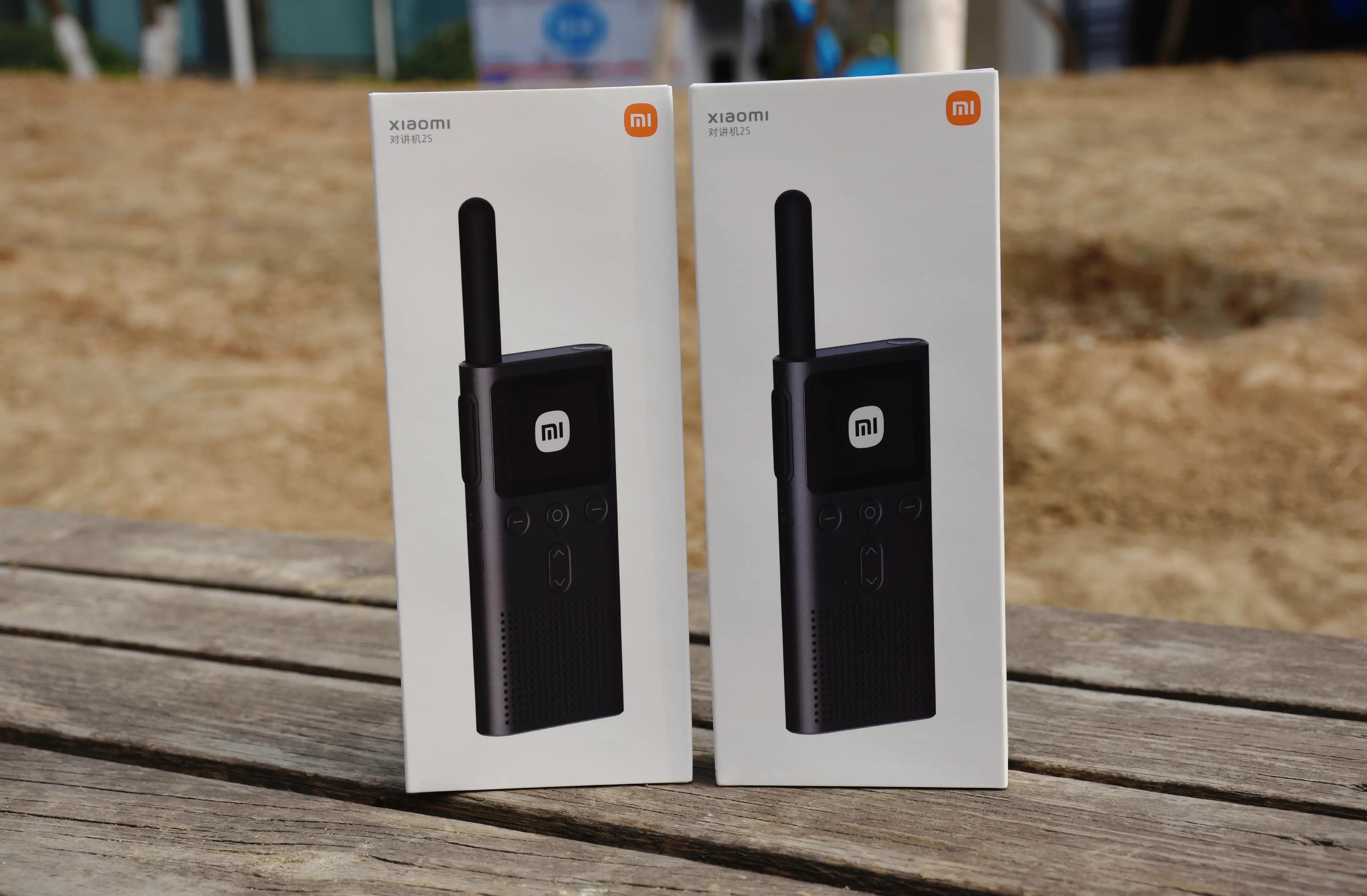 小米对讲机2s评测,小米对讲机2深度测评几公里