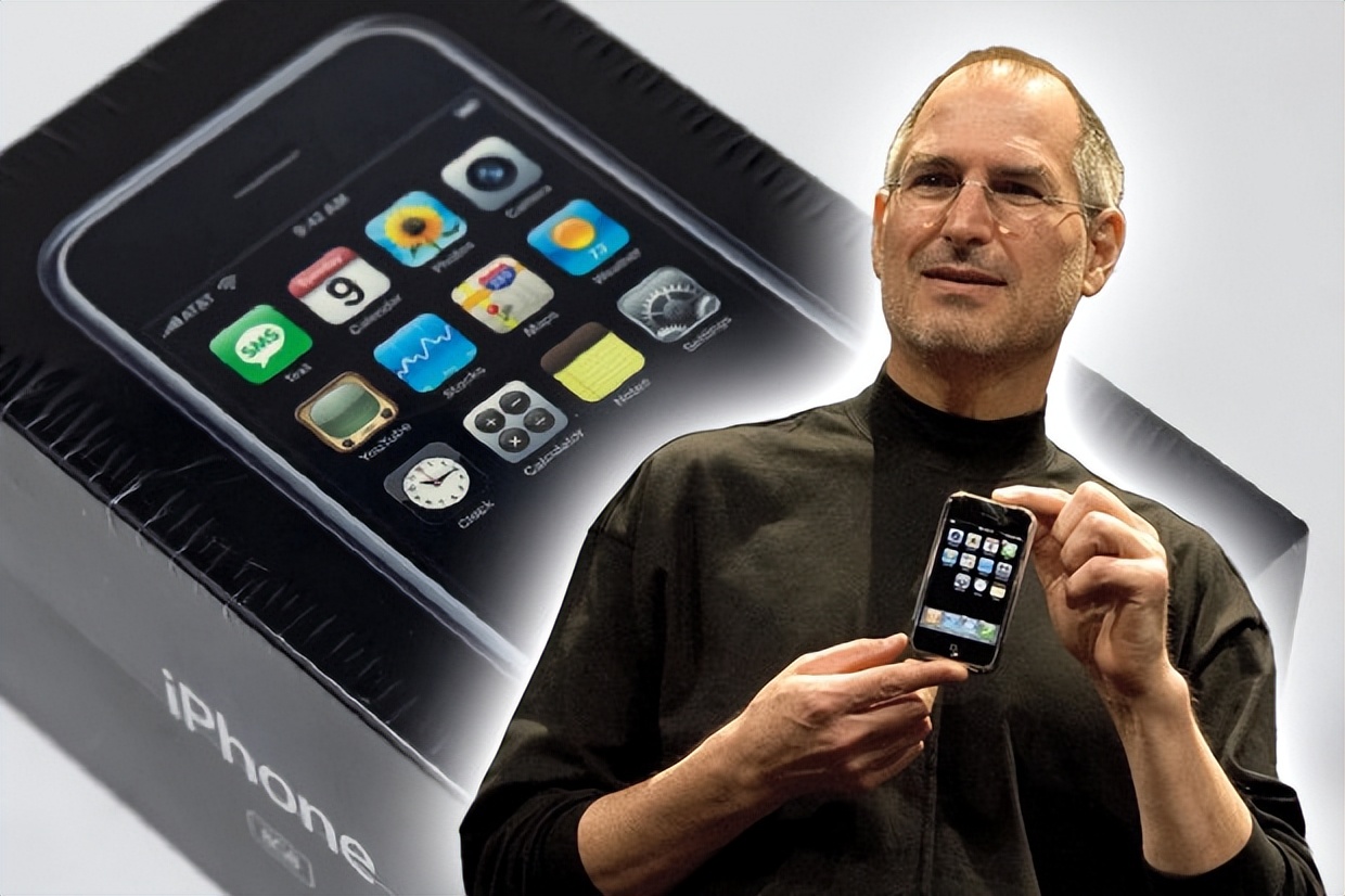 初代iphone出113万刷新纪录,iphone初代发布时震惊世界