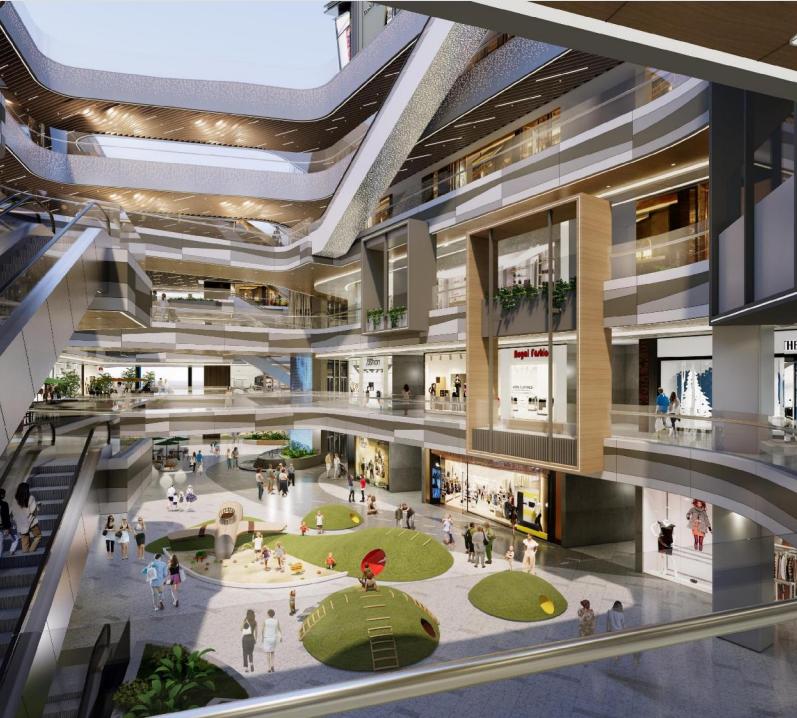 长沙五江国际广场效果图,长沙五江国际商业广场