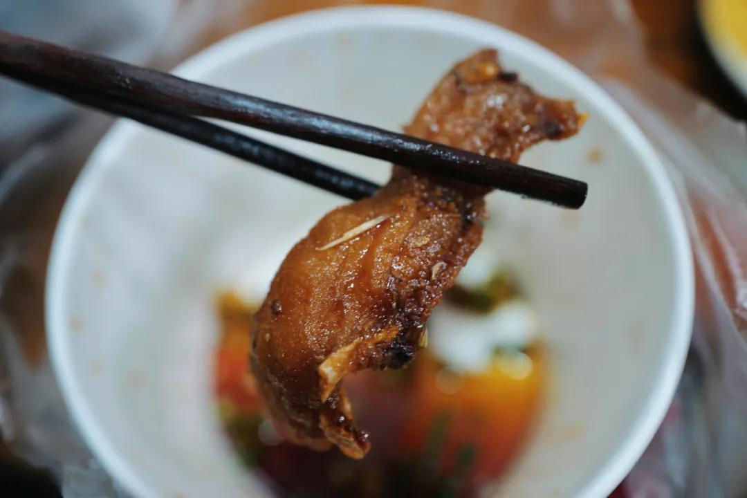 没想到有一天，在菜场被馋哭