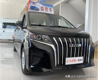 10万到15万柴油露营车,10万以内6座露营车房车