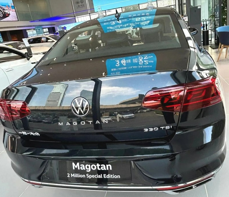 尊贵与智能的典范——全新迈腾