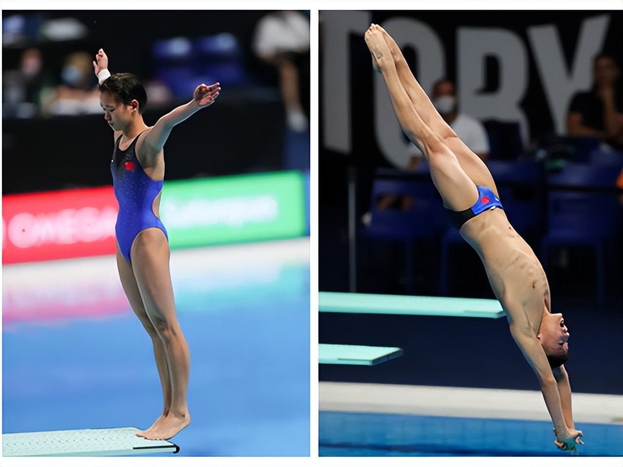 中国跳水队夺7金5银名单,中国跳水队夺得世锦赛100金领奖