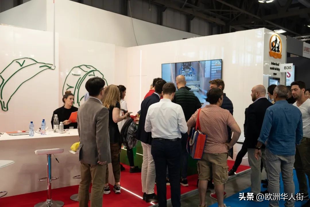 第9届米兰国际食品展开幕，华企“味美”集团大放异彩！