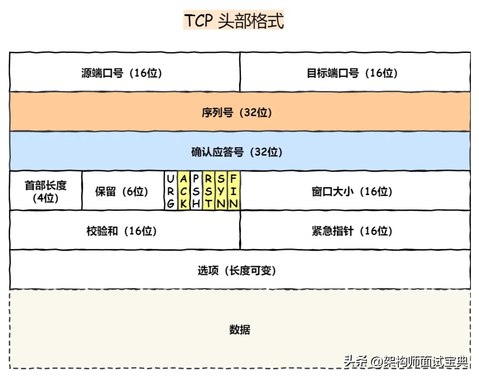 udp和tcp协议的区别,tcpip协议原理及讲解