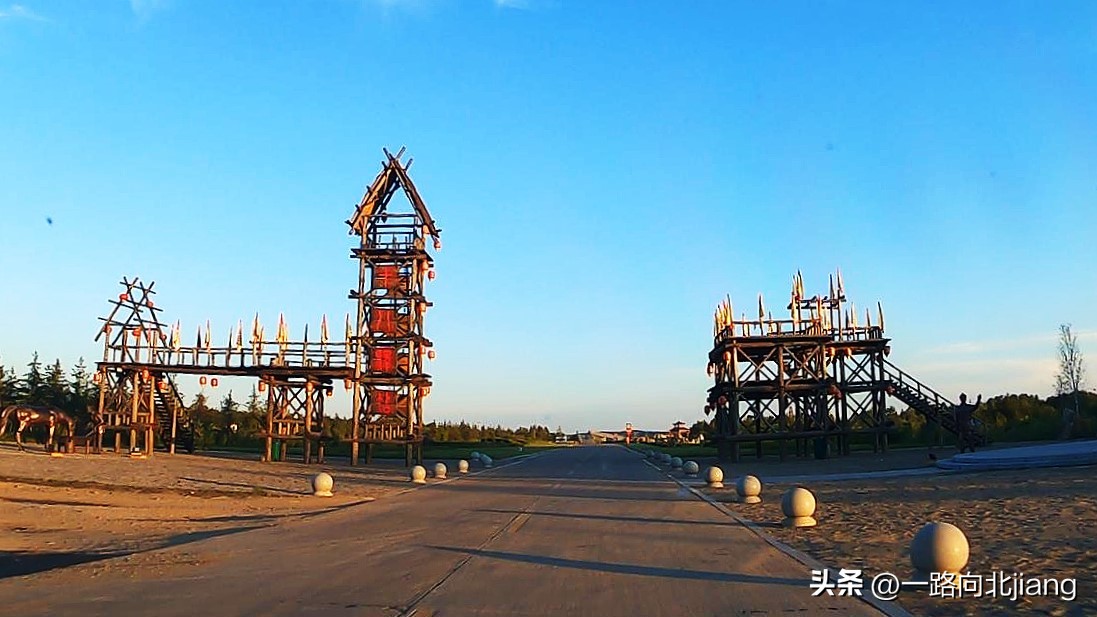 黑龙江中俄边境游线路图,最美边境线g331