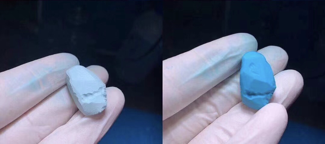 乌兰花绿松石介绍,绿松石发乌没光泽怎么办