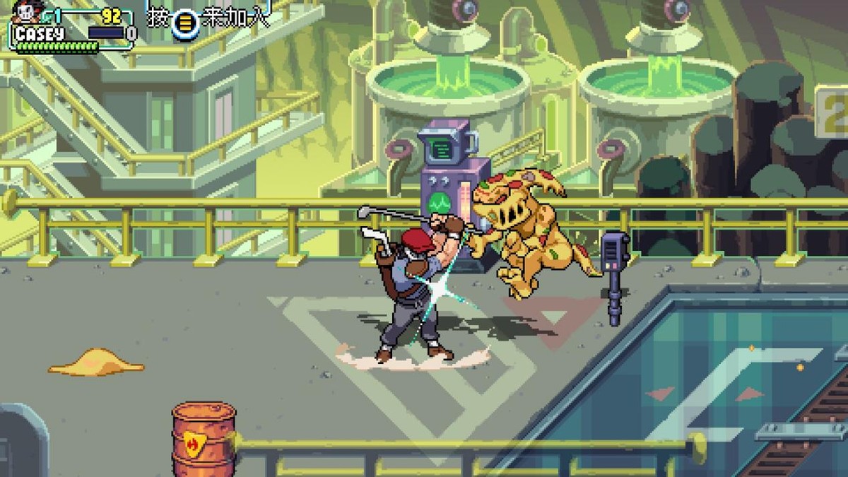 忍者神龟施莱德的复仇通关,忍者神龟施莱德的复仇技能展示