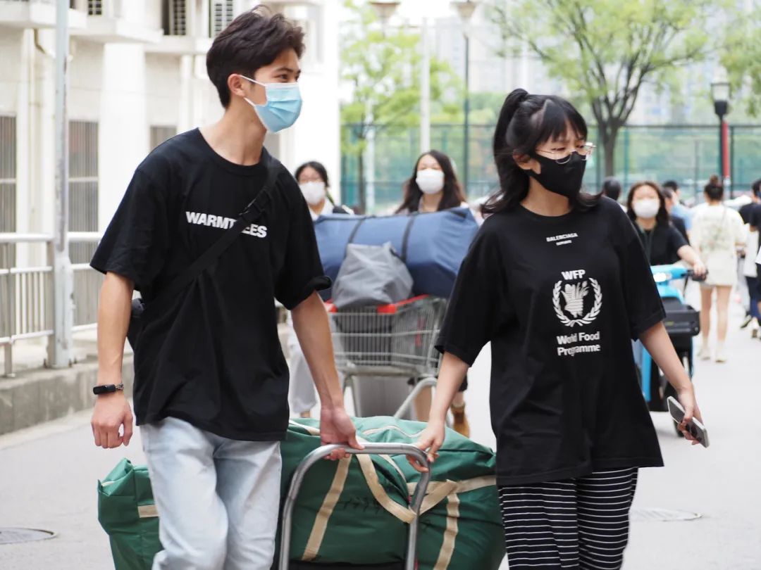 2022年南京师范大学新生入学报到,南京师范大学新生到校了吗