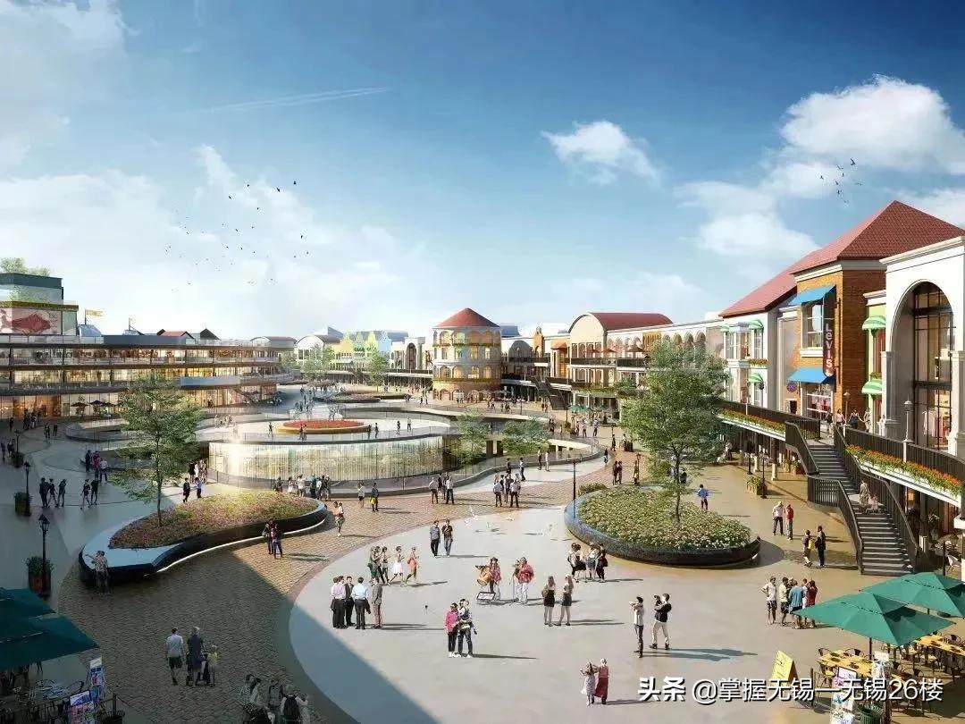 无锡鸿山宝龙商业综合体,无锡六大商业家族