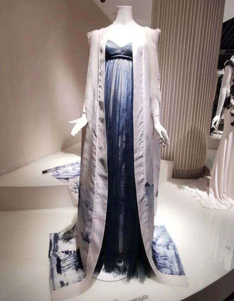 中国丝绸博物馆和中国之江博物馆,博物馆中国的服装