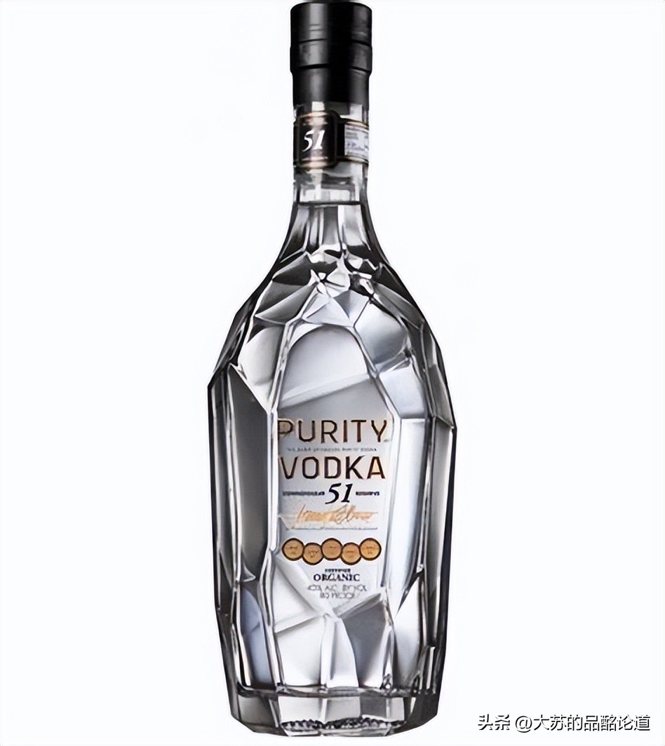 排名世界第一的伏特加,三大杯伏特加
