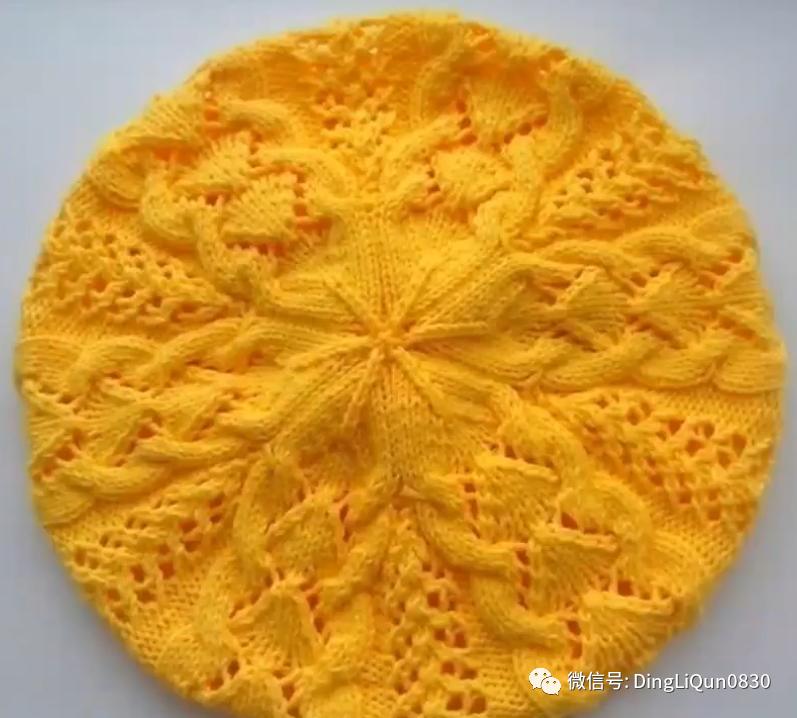 针织帽子款式大全,针织贝雷帽100款