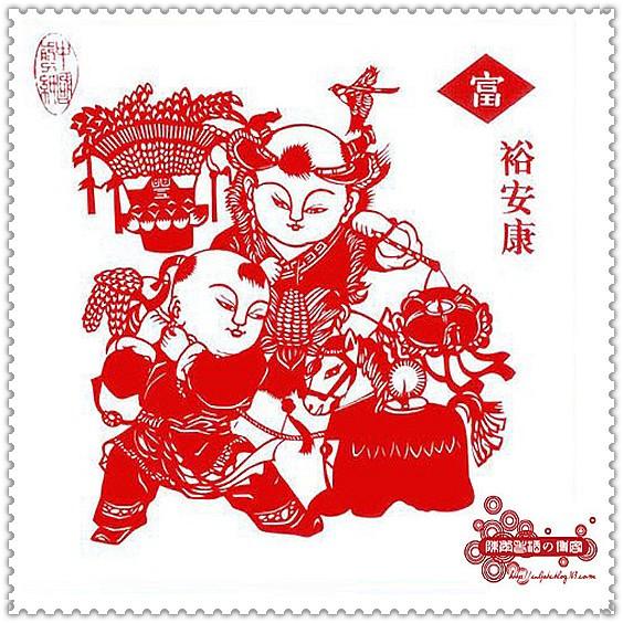 巧手迎春剪纸最简单的,立体迎春剪纸大全简单又漂亮