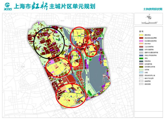 华漕前湾和大虹桥核心板块,大虹桥华漕柏悦前湾