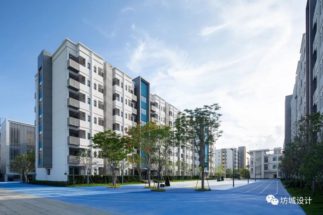 旧厂新生，立体学苑-深圳华朗学校A地块/坊城设计FCHA