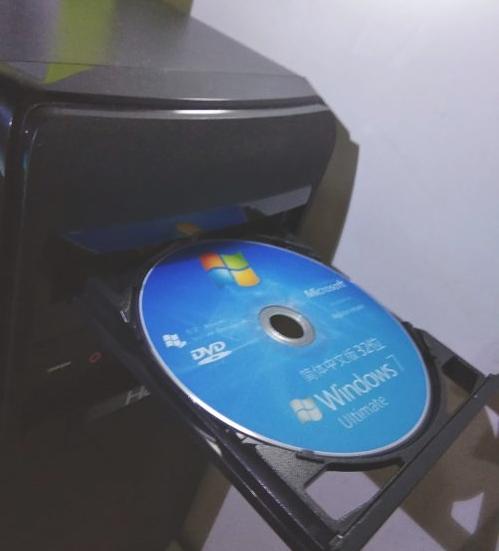 用碟片重装系统教程,怎么用光盘重装系统