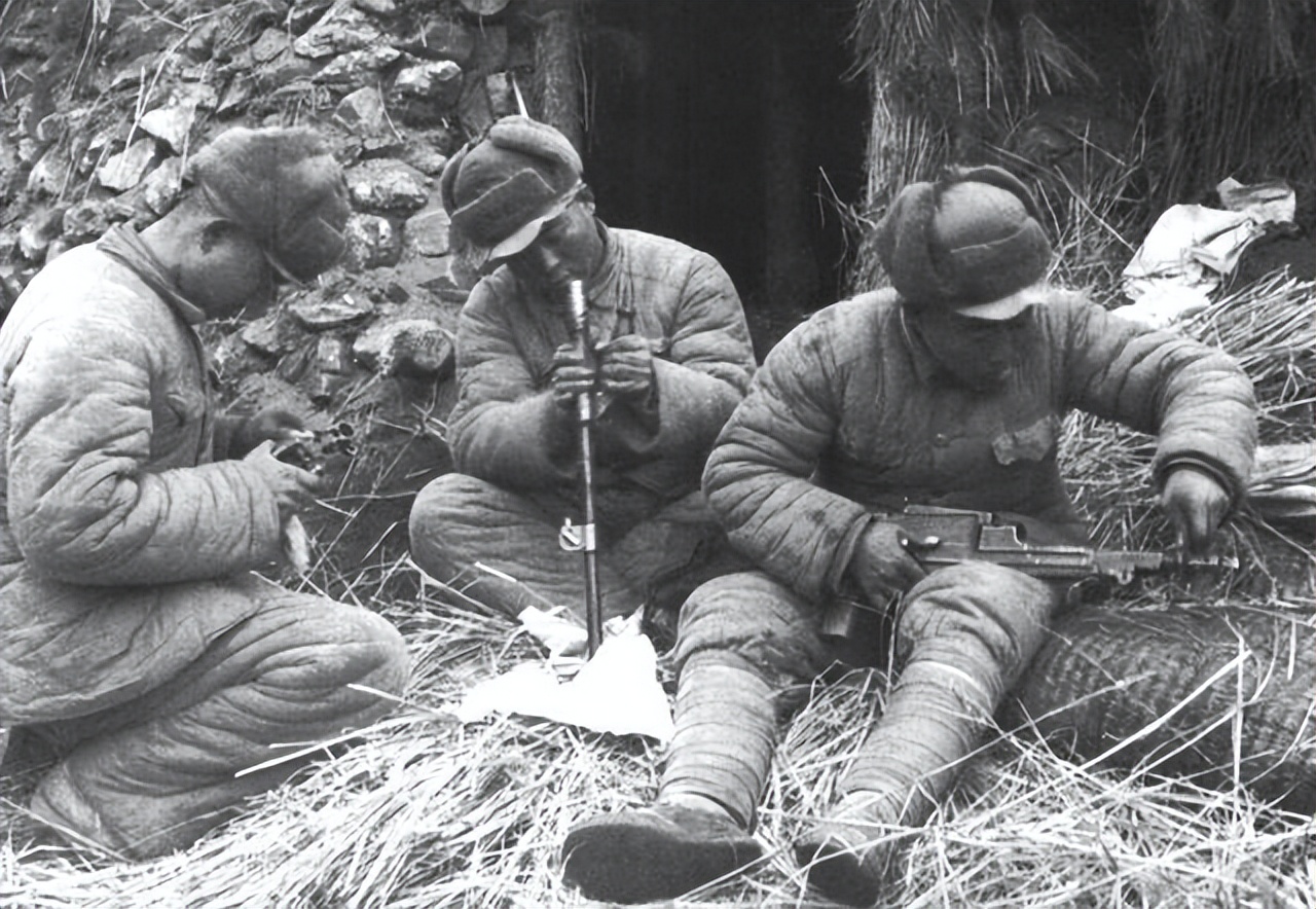 朝鲜战争志愿军被缴获的武器,朝鲜战争中国人民解放军单兵武器