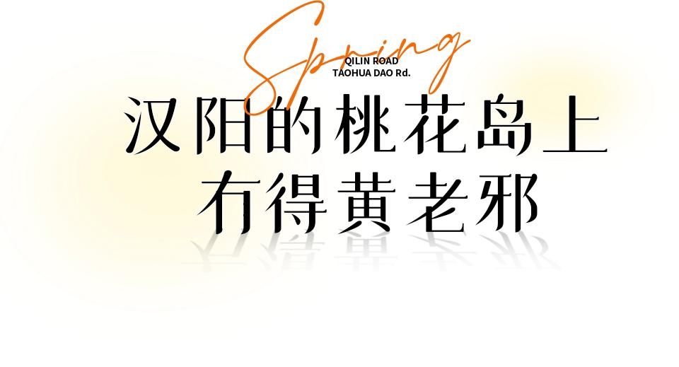 冇得粤语,武汉汉阳桃花岛特色美食