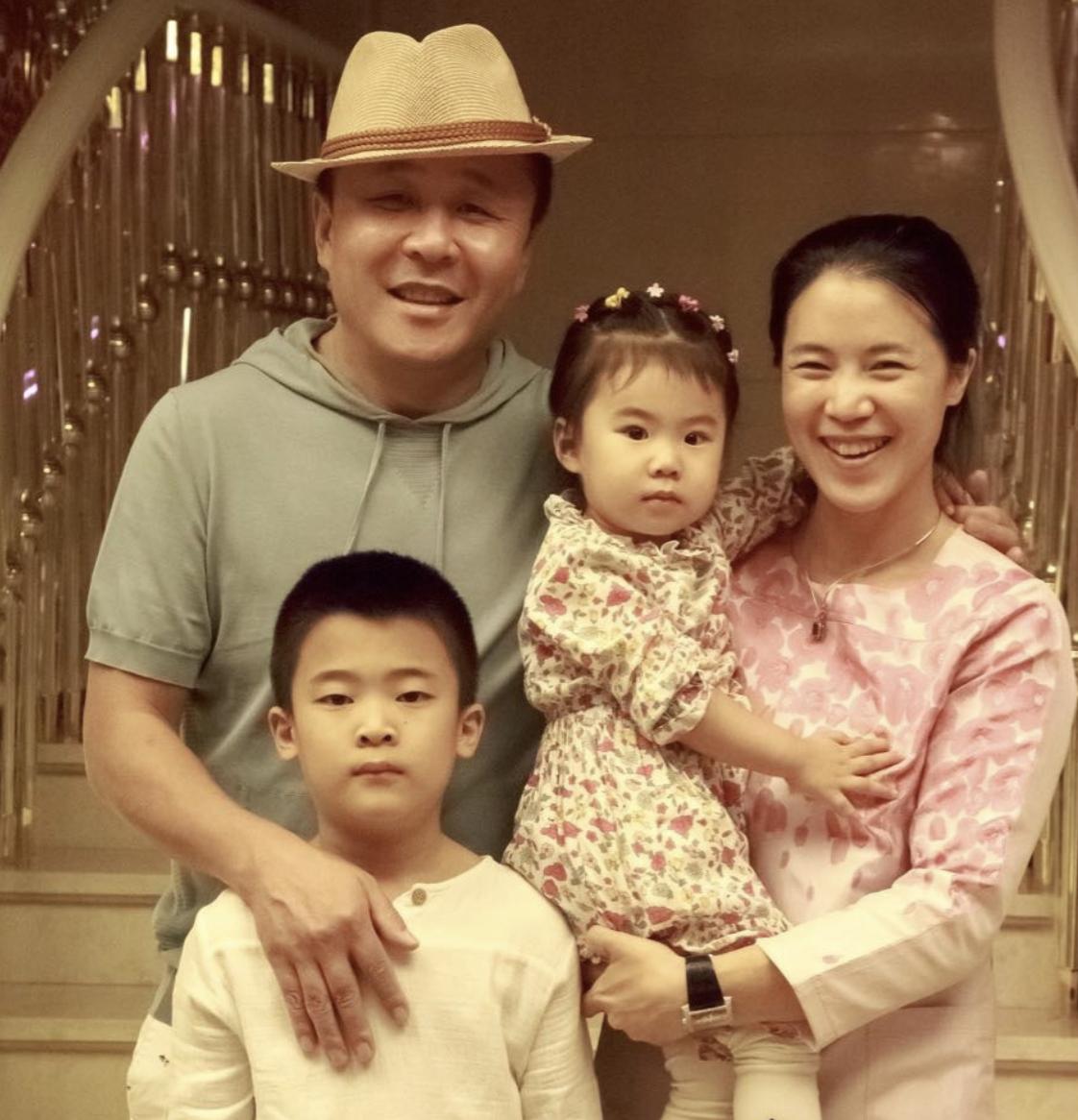 王楠的幸福生活,王楠人生赢家儿女双全