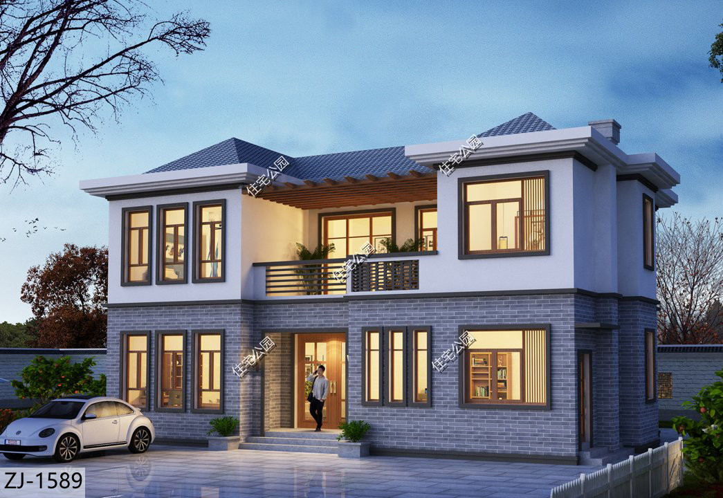 农村130平米一层建房图,农村建房130平方怎么设计