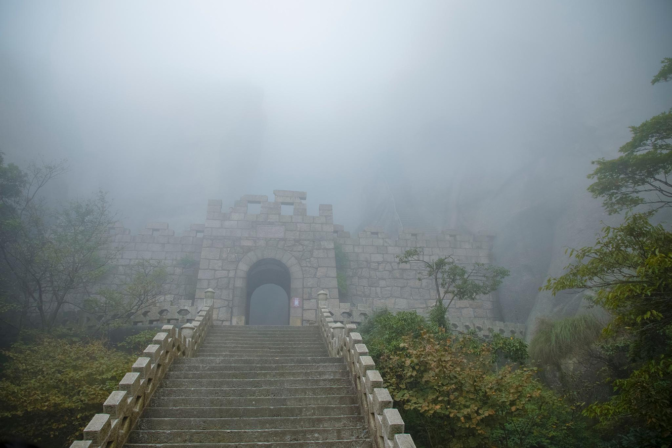 天柱山国家5a级景区,安徽天柱山哪几个景点值得一看