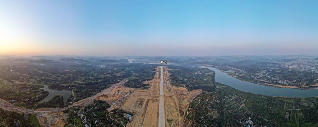 阆中机场通航后会不会跟南部合并,阆中机场建设工程进展情况