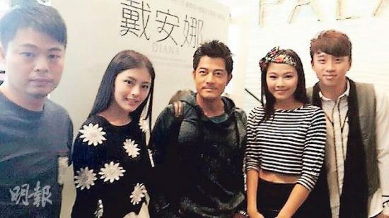 和郭富城传过绯闻，演过《美人鱼》，她还是陈钰琪版《倚天》小昭