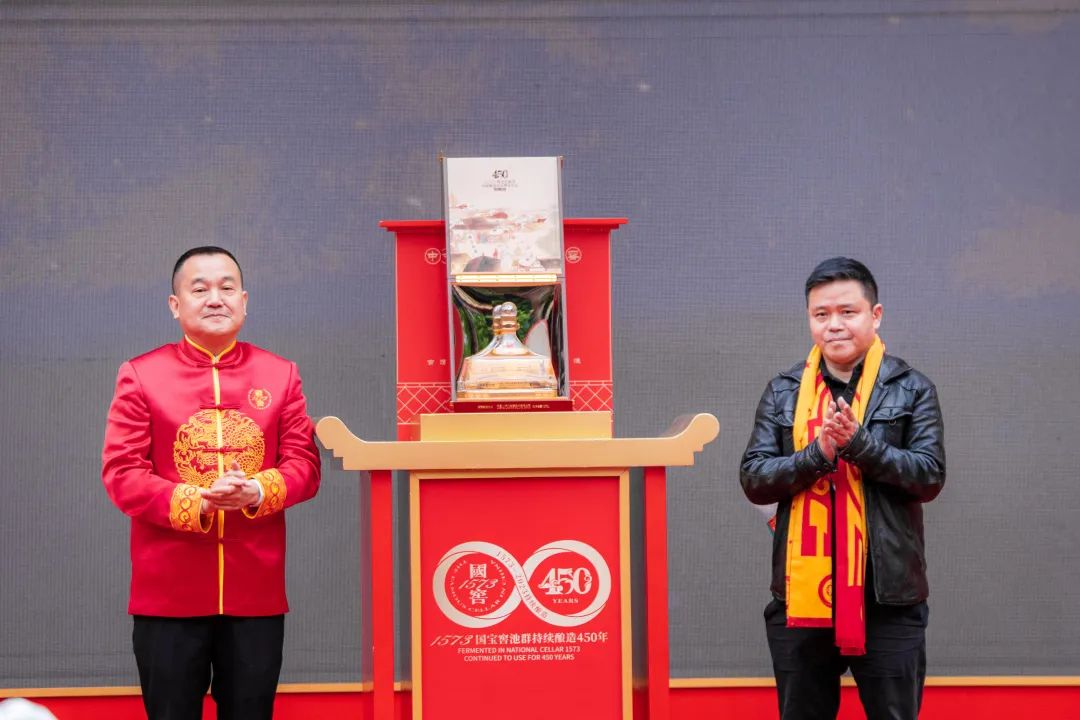 泸州老窖宣布推出国窖派国窖1573,泸州老窖2023春酿封藏大典
