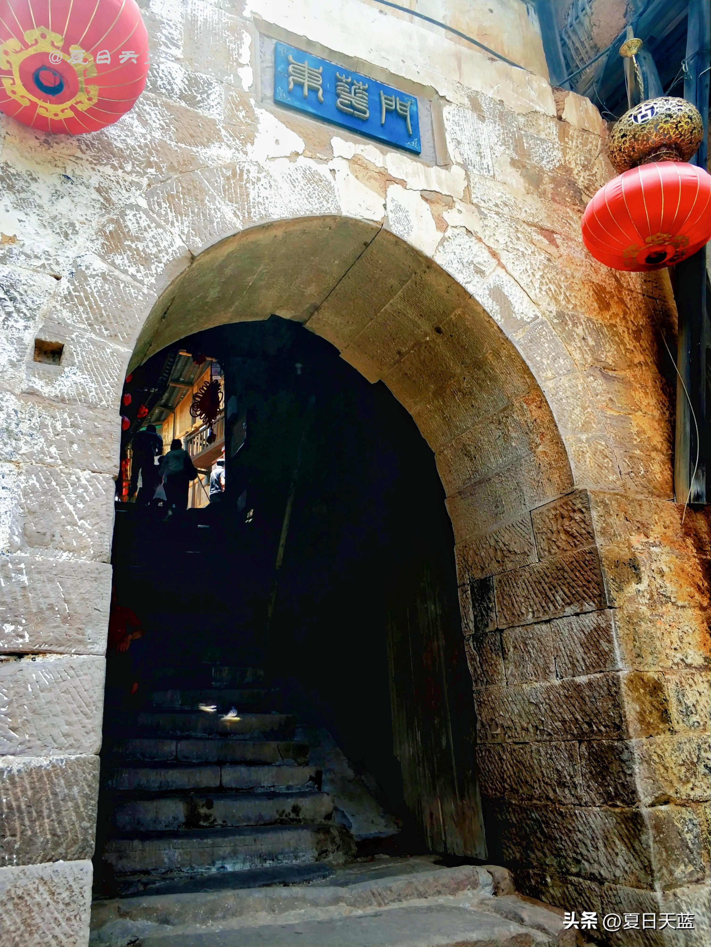 最新贵州赤水旅游攻略图,赤水市丙安古镇怎么游览